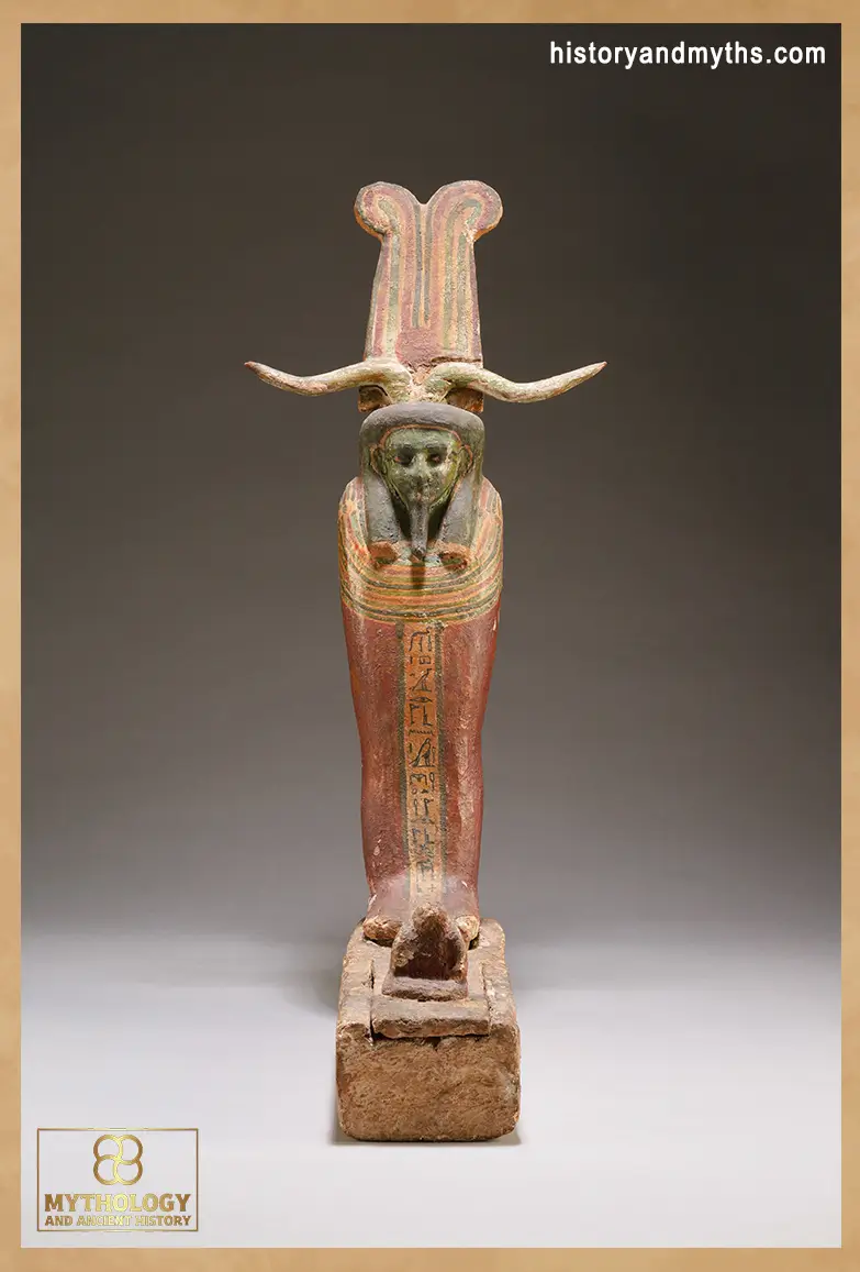 Funerary figure of Ptah–Sokar–Osiris from the Ptolemaic Period