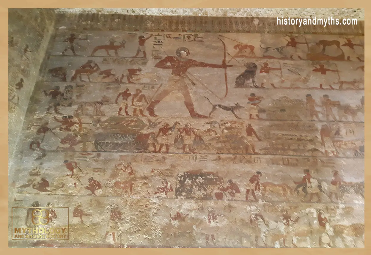 Physical activity and movement scenes from the Beni Hasan tombs in ancient Egypt