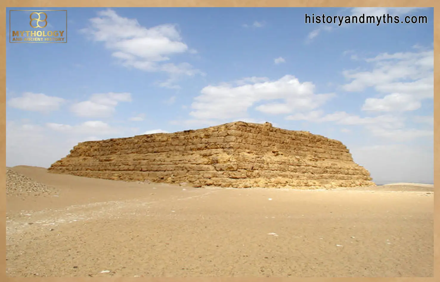 Mastabat-al-Fir’aun-Egypte-where-king-Shepseskaf-was-buried
