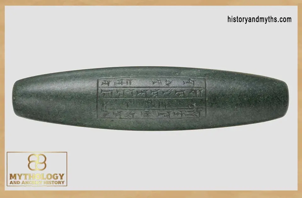 Inscribed weight (Neo-Babylonian, ca. 9th–8th century BCE)
