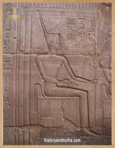 Relief of Neith from the Luxor Temple