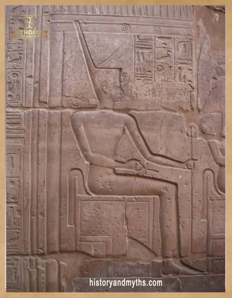 Relief of Neith from the Luxor Temple