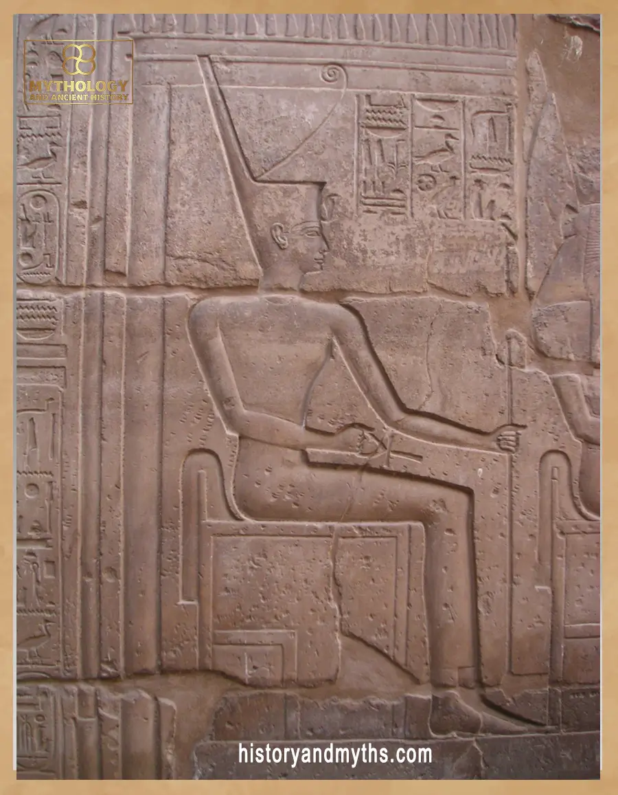 Relief of Neith from the Luxor Temple