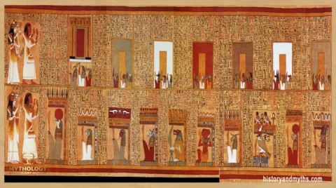 Gates and guardians of the Duat