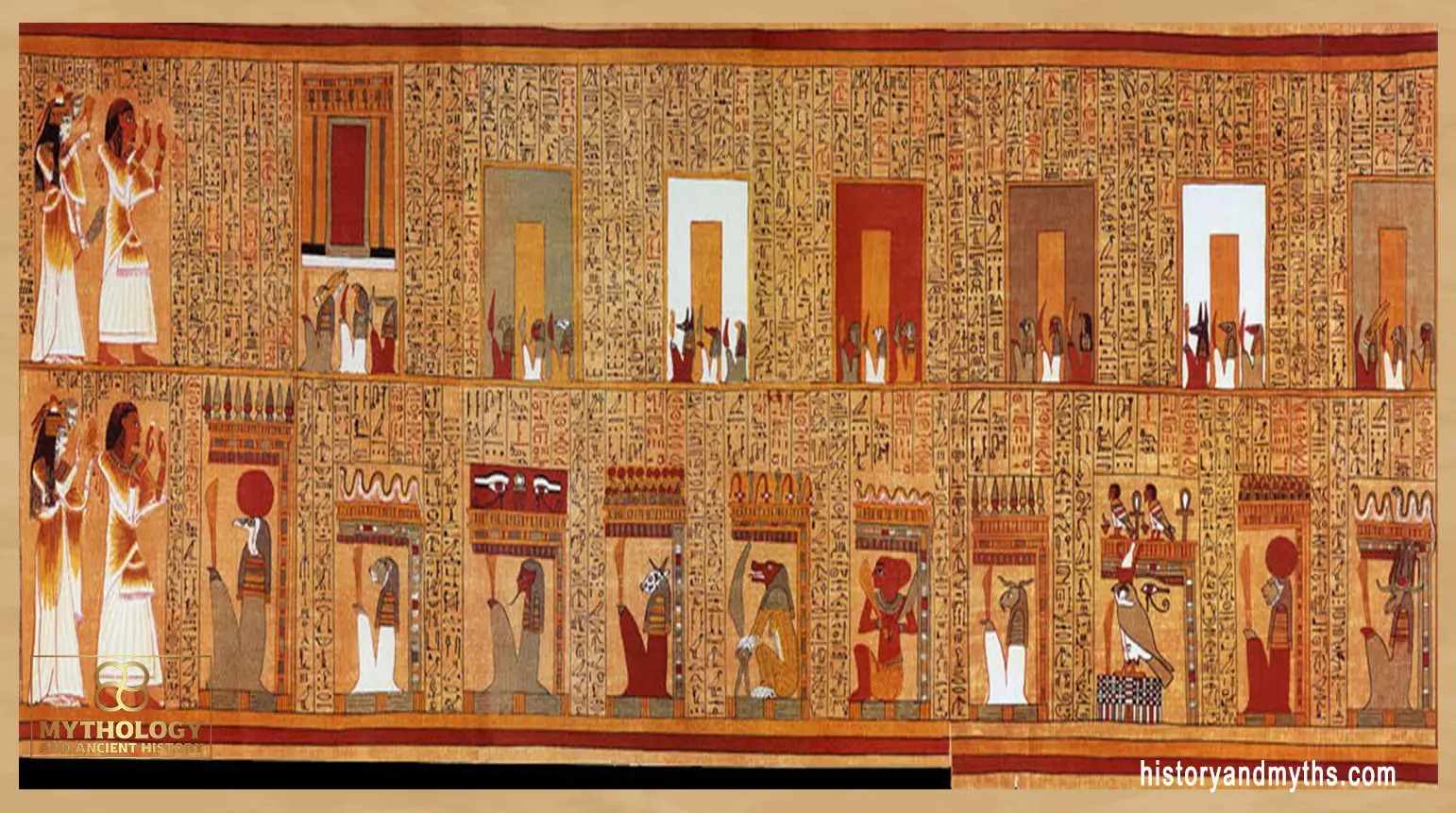 Gates and guardians of the Duat