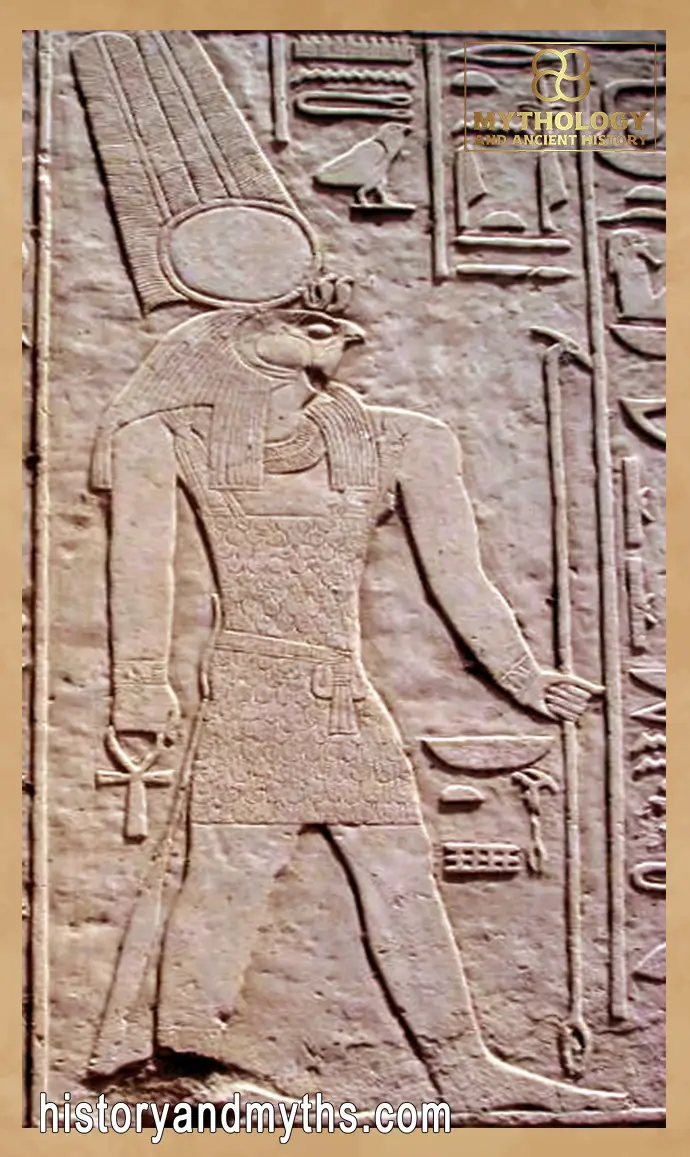 Montu: Falcon God of War in Ancient Egypt