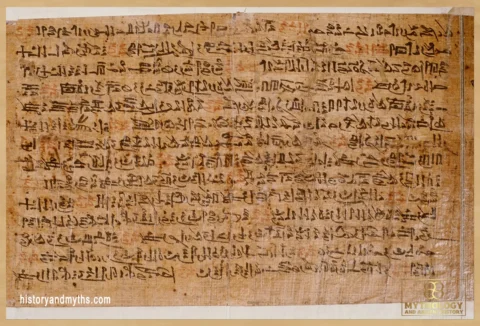 Papyrus of Ipuwer (hieratic manuscript)