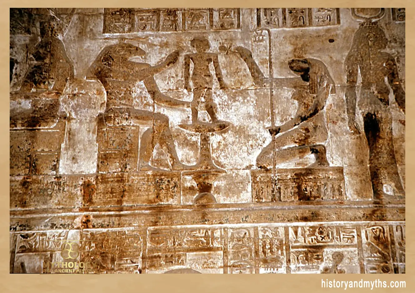 goddess of Heqet, mamisi (birth temple)