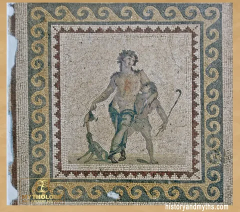 Antakya_Archaeology_Museum_Drunken_Dionysus_mosaic_in_2004_0001