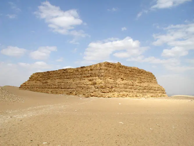 Northwest-corner-of-mastaba-Faraoun-in-Saqqarah