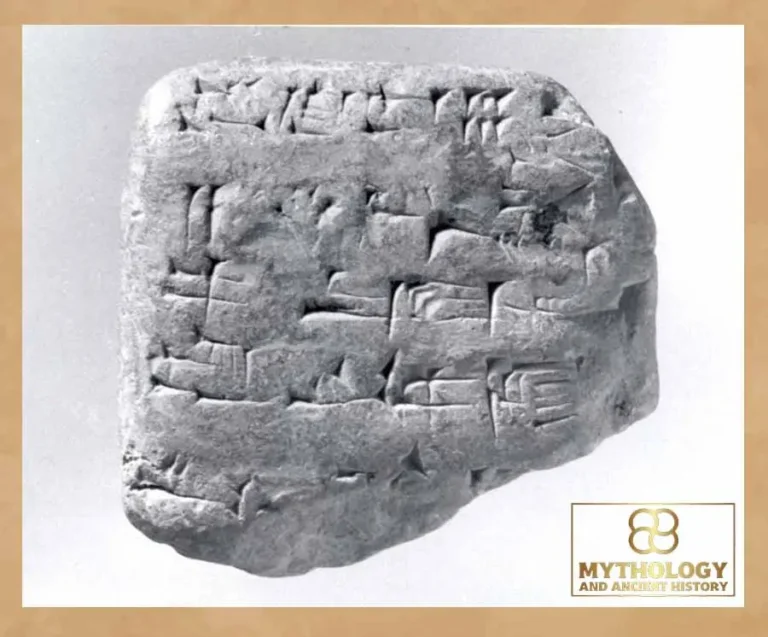 Cuneiform administrative tablet recording irrigation work