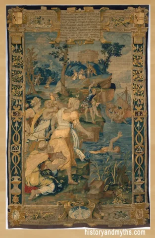 Drowning-of-Britomartis