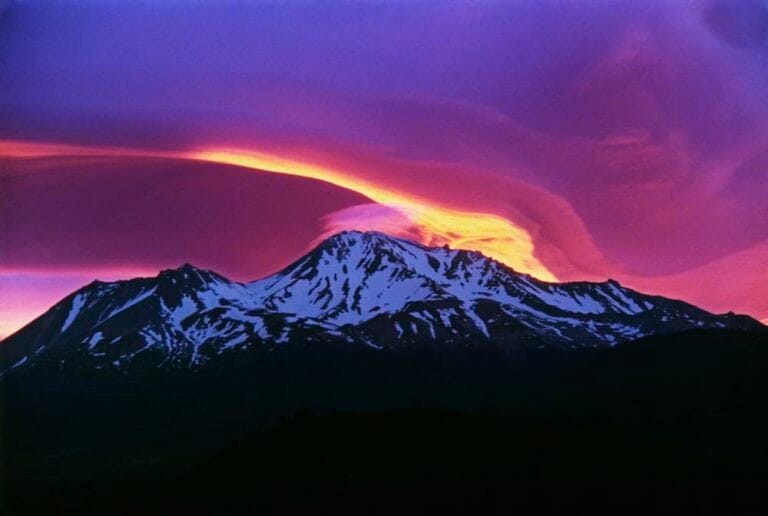 Sunrise on Mount Shasta