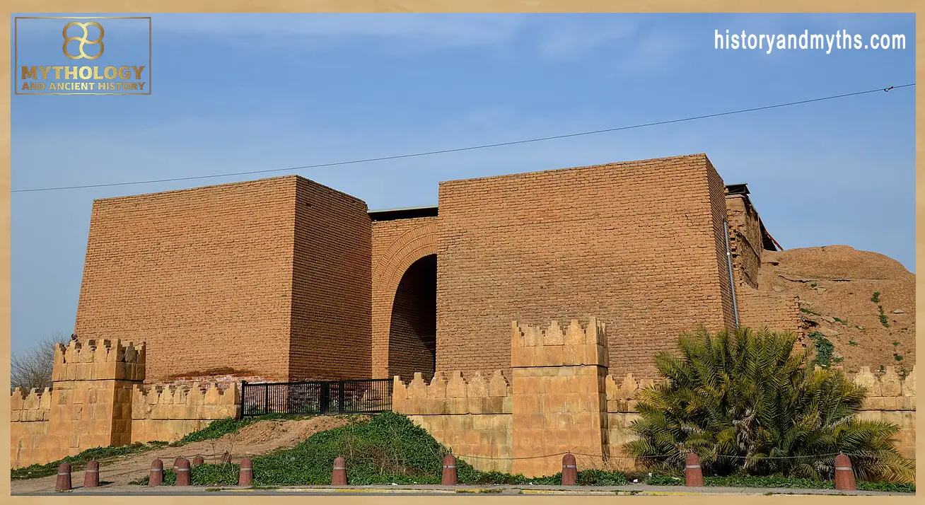 Mashki Gate, Nineveh