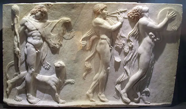 Bacchic-Procession