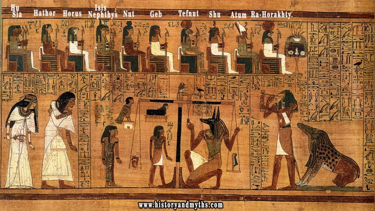 Ra-and-the-Egyptian-pantheon