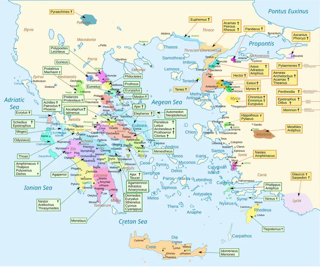 Map-of-Homeric-Greece