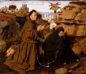 Saint Francis of Assisi Receiving the Stigmata