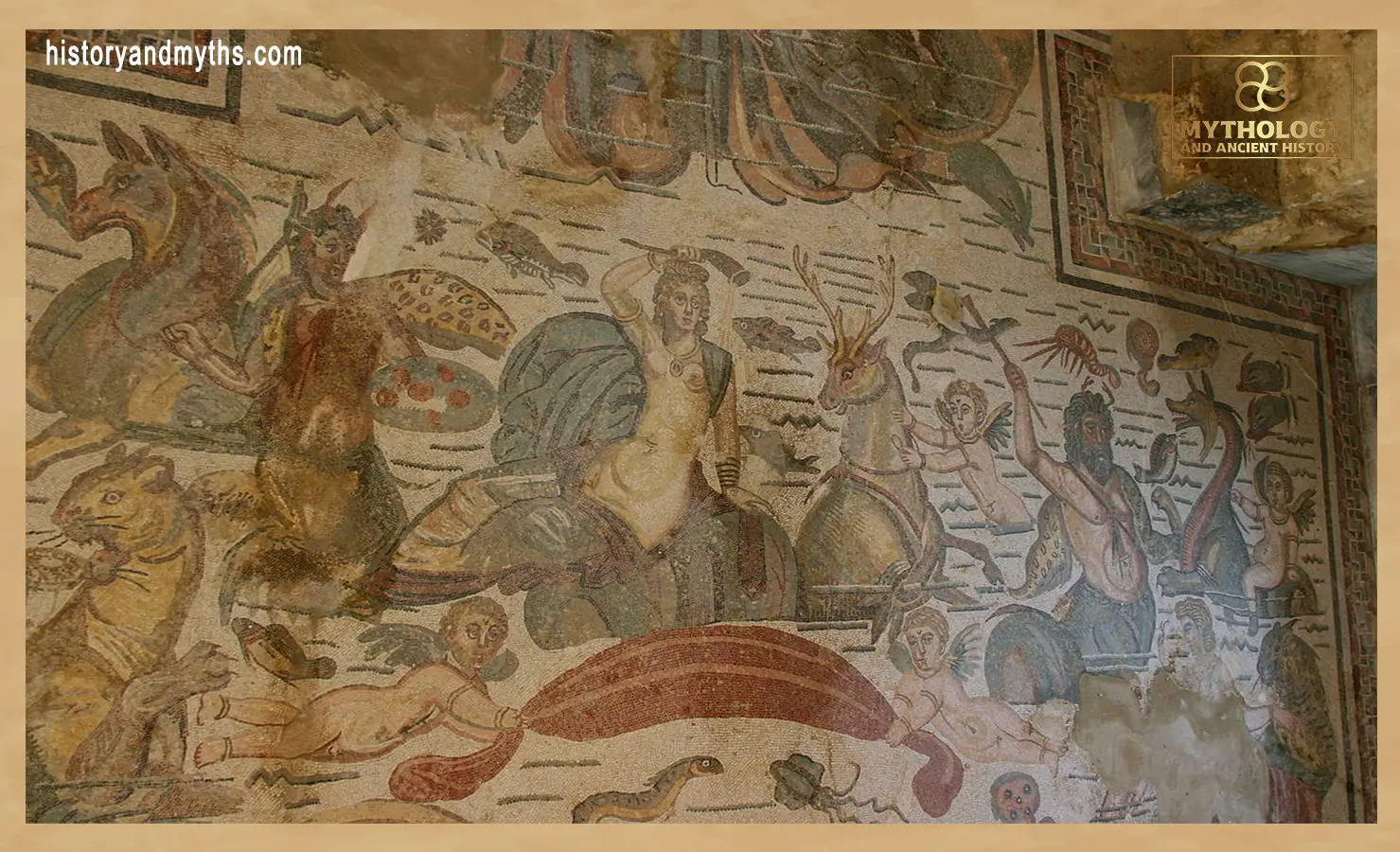 Nereid_-_Diaeta_of_Arion_-_Villa_Romana_del_Casale_-_Italy_2015