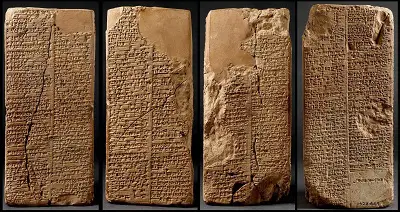 Sumerian Kings List, Kish artifact