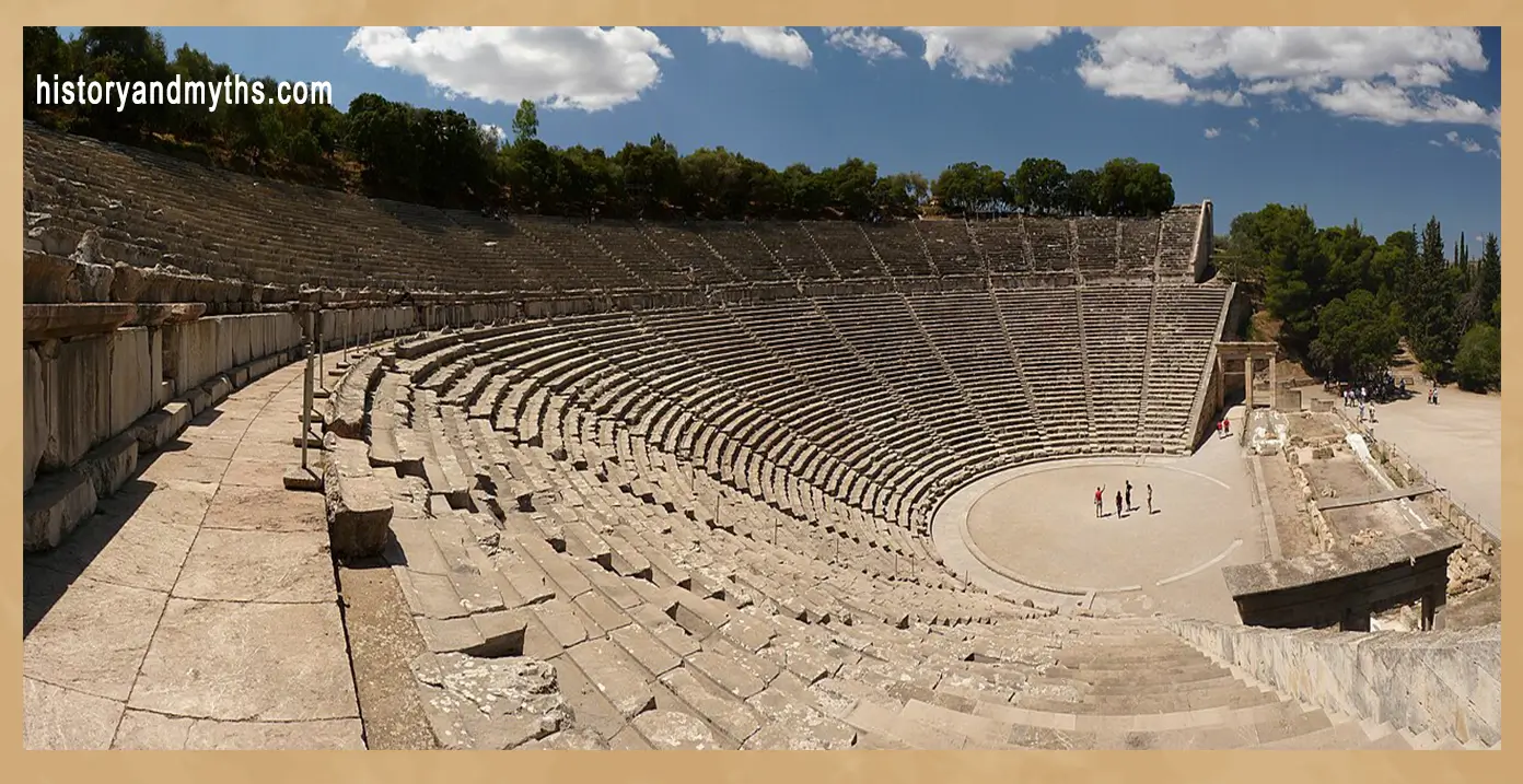 Theatre of Epidaurus, Greece
