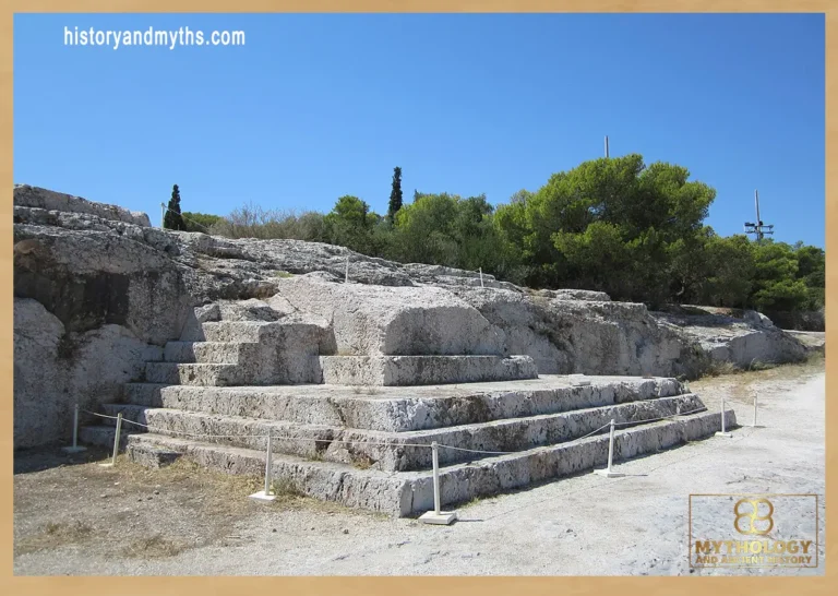 Bema (speakers’ platform) at the Pnyx, Athens
