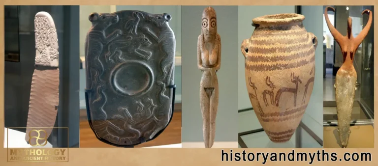 A-collage-of-predynastic-artifacts-from-ancient-Egypt