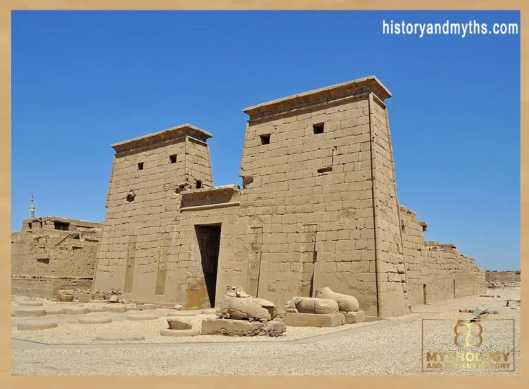 Khonsu Temple, Karnak (Luxor, Egypt)