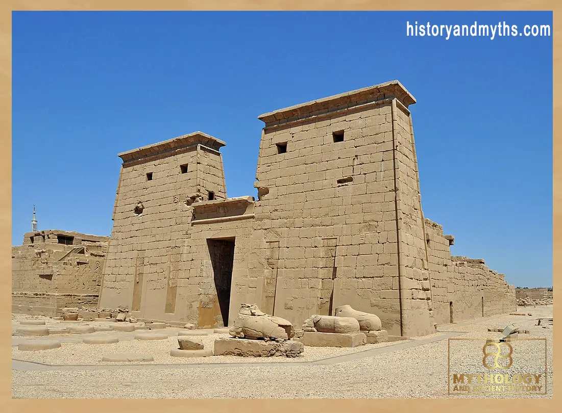 Khonsu Temple, Karnak (Luxor, Egypt)