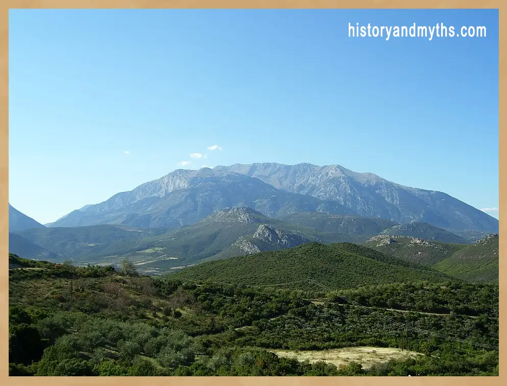 Mount Parnassus, Greece