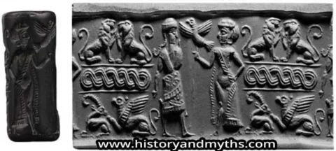 Inanna-Utu-their-father-Nannar