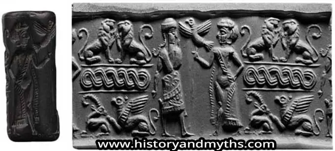 Inanna-Utu-their-father-Nannar