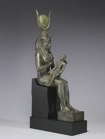 Isis with Horus the Child