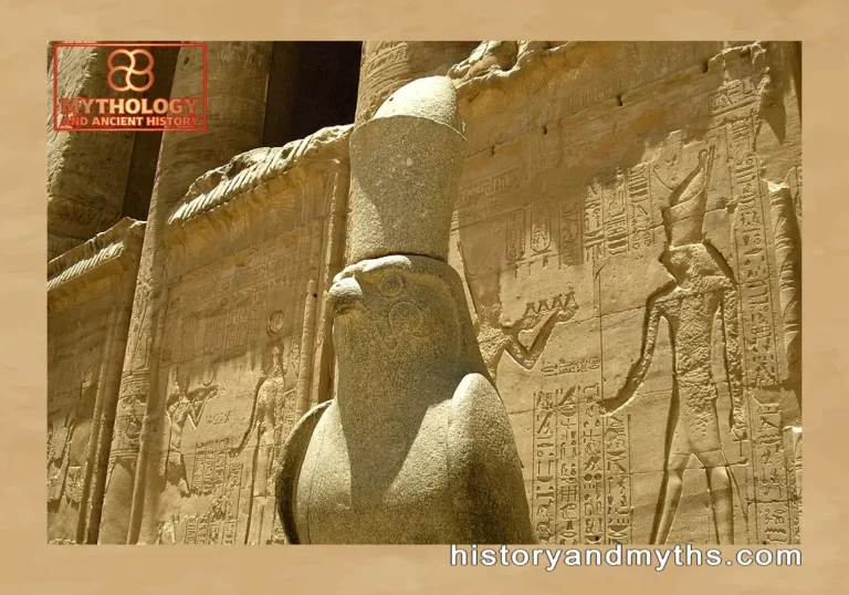 Statue-of-Horus