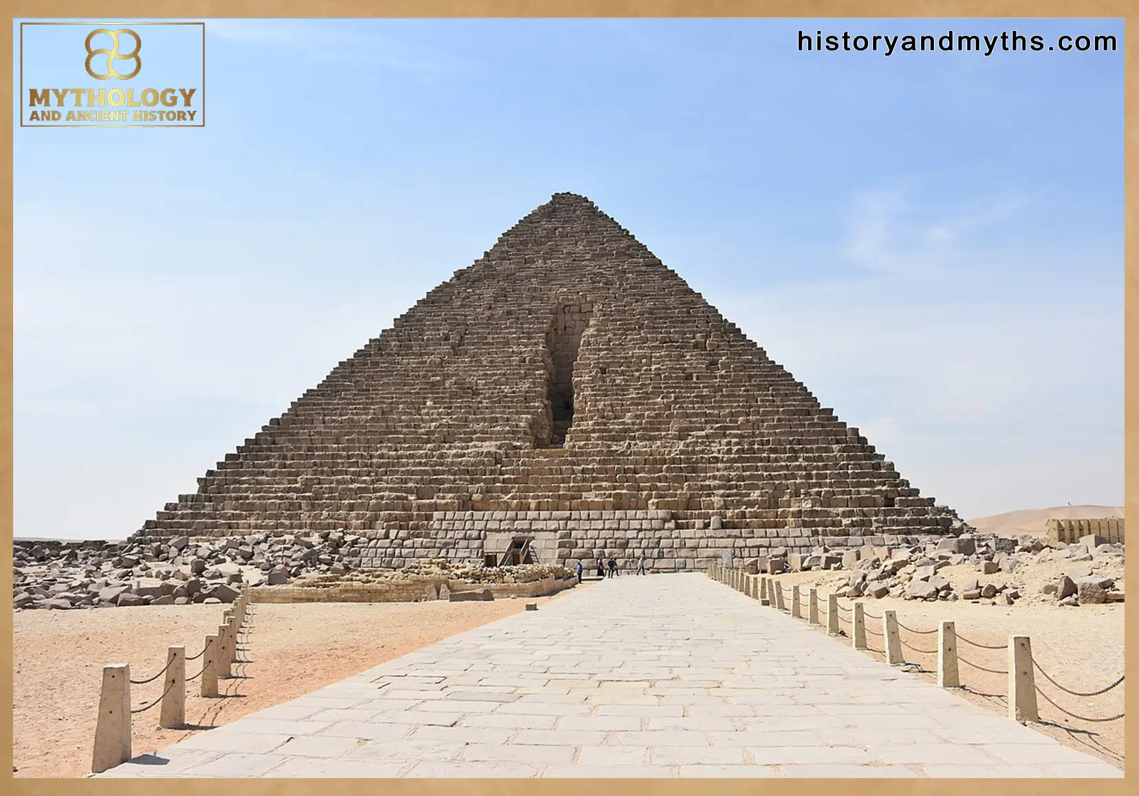 Granite-casing-blocks-of-Menkaure's-Pyramid