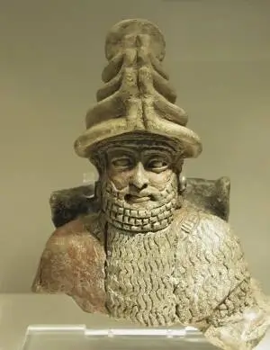 Utu (Shamash)The Sun God in Sumerian mythology