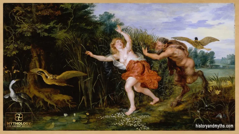 Pan-and-Syrinx