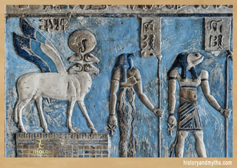 Frog-headed deities