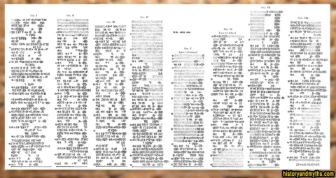 Sumerian-king-list