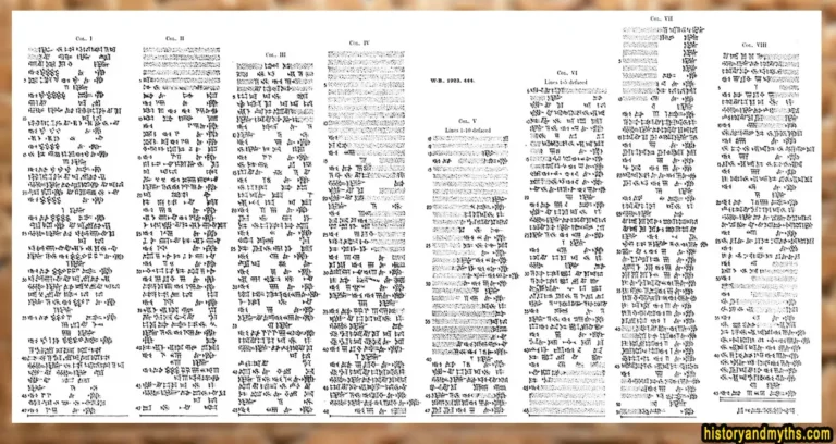 Sumerian-king-list