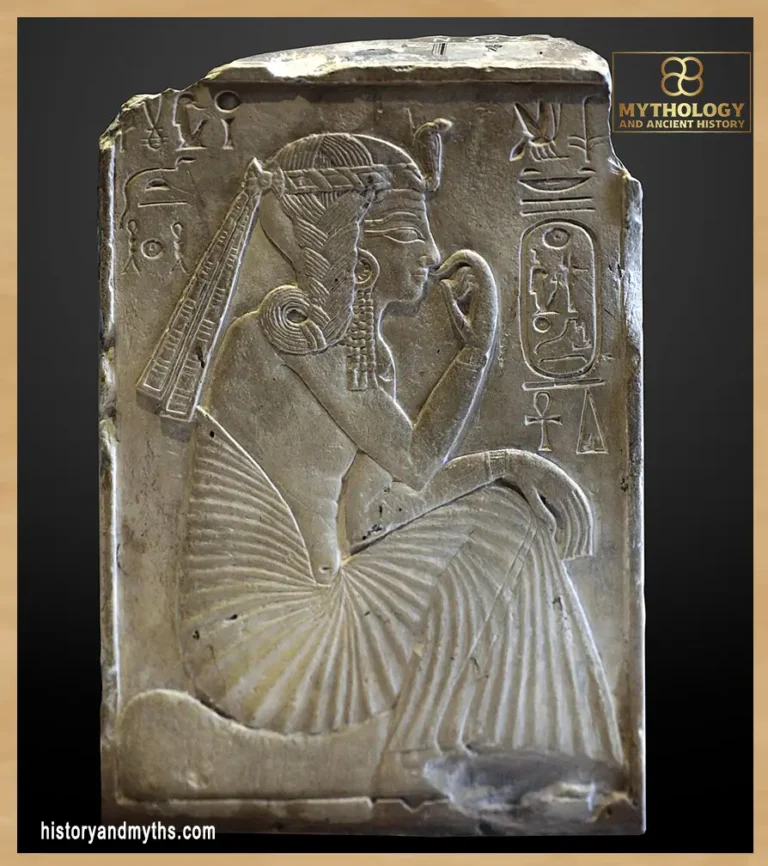 This small Louvre stele shows Ramesses II as a child, offering a rare visual of childhood status before the transition into adult responsibility.