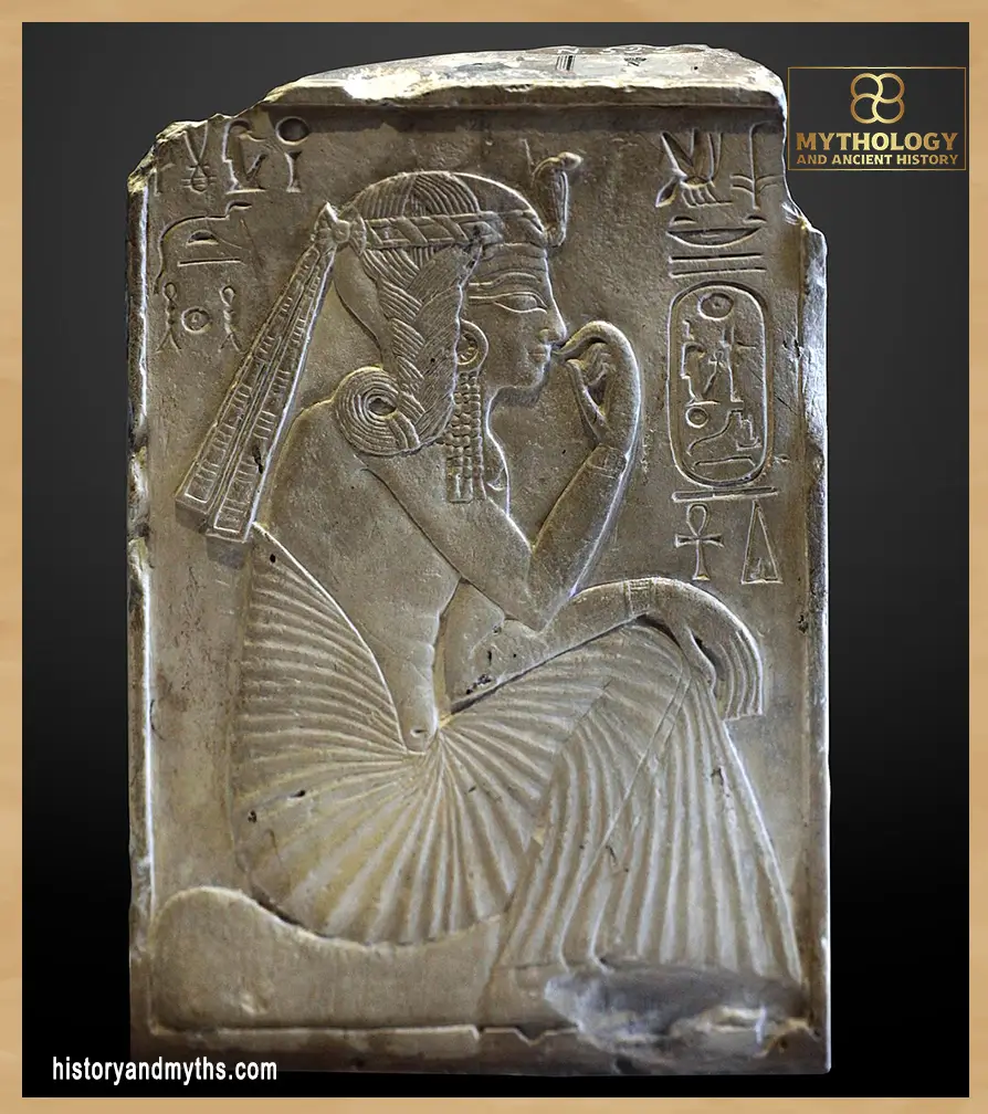 This small Louvre stele shows Ramesses II as a child, offering a rare visual of childhood status before the transition into adult responsibility.