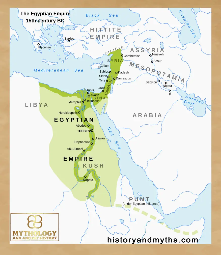 Egyptian-territory-under-the-New-Kingdom-c-15th-century-BC