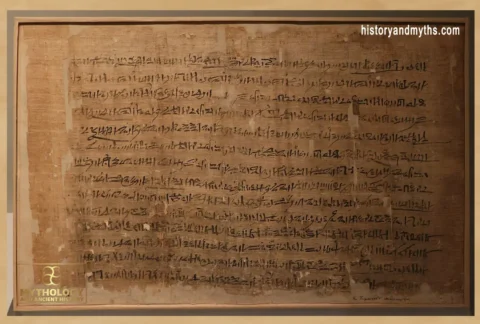 Papyrus Mayer B (legal document on tomb-robbery investigations