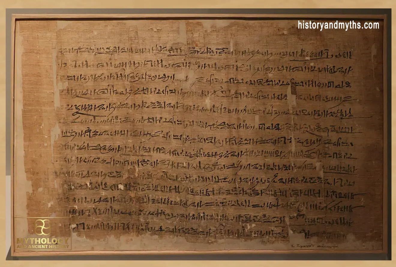 Papyrus Mayer B (legal document on tomb-robbery investigations
