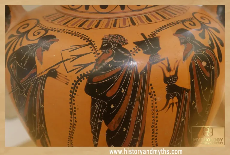 Poseidon-Dionysos-Zeus