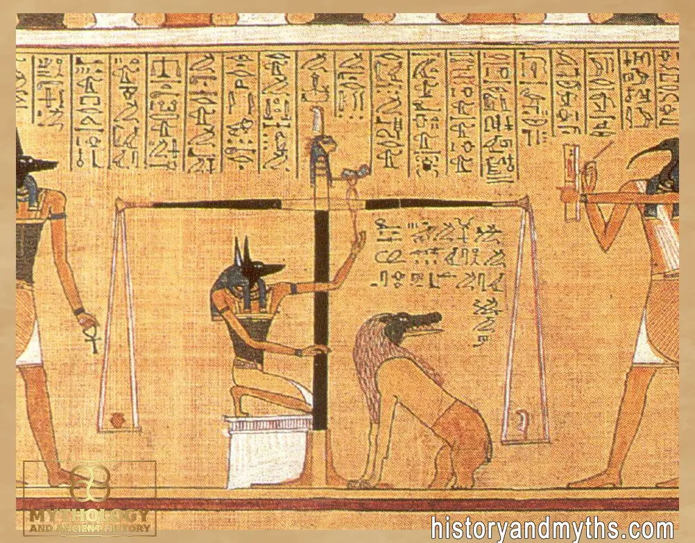Anubis-weighing-the-heart