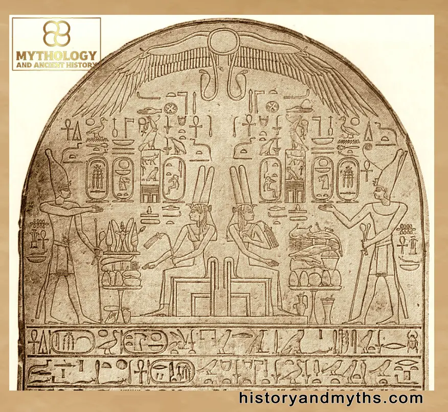 Stela-of-Ahmose-honouring-Tetisheri
