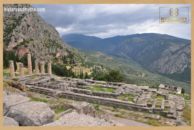 Temple of Apollo, Delphi