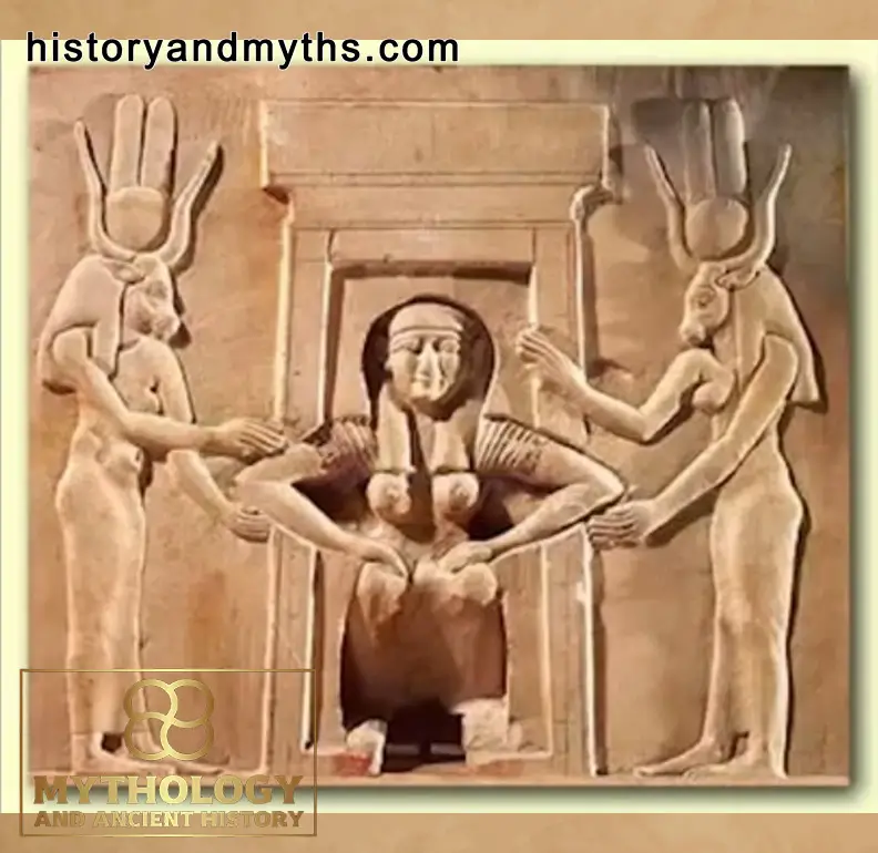 Birth-in-ancient-Egypt